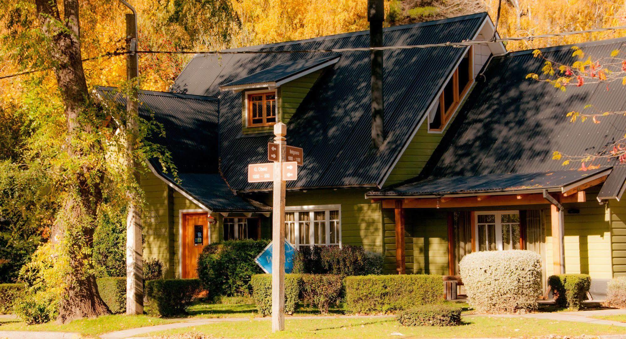 Wesley Hosteria Boutique San Martín de los Andes Kültér fotó