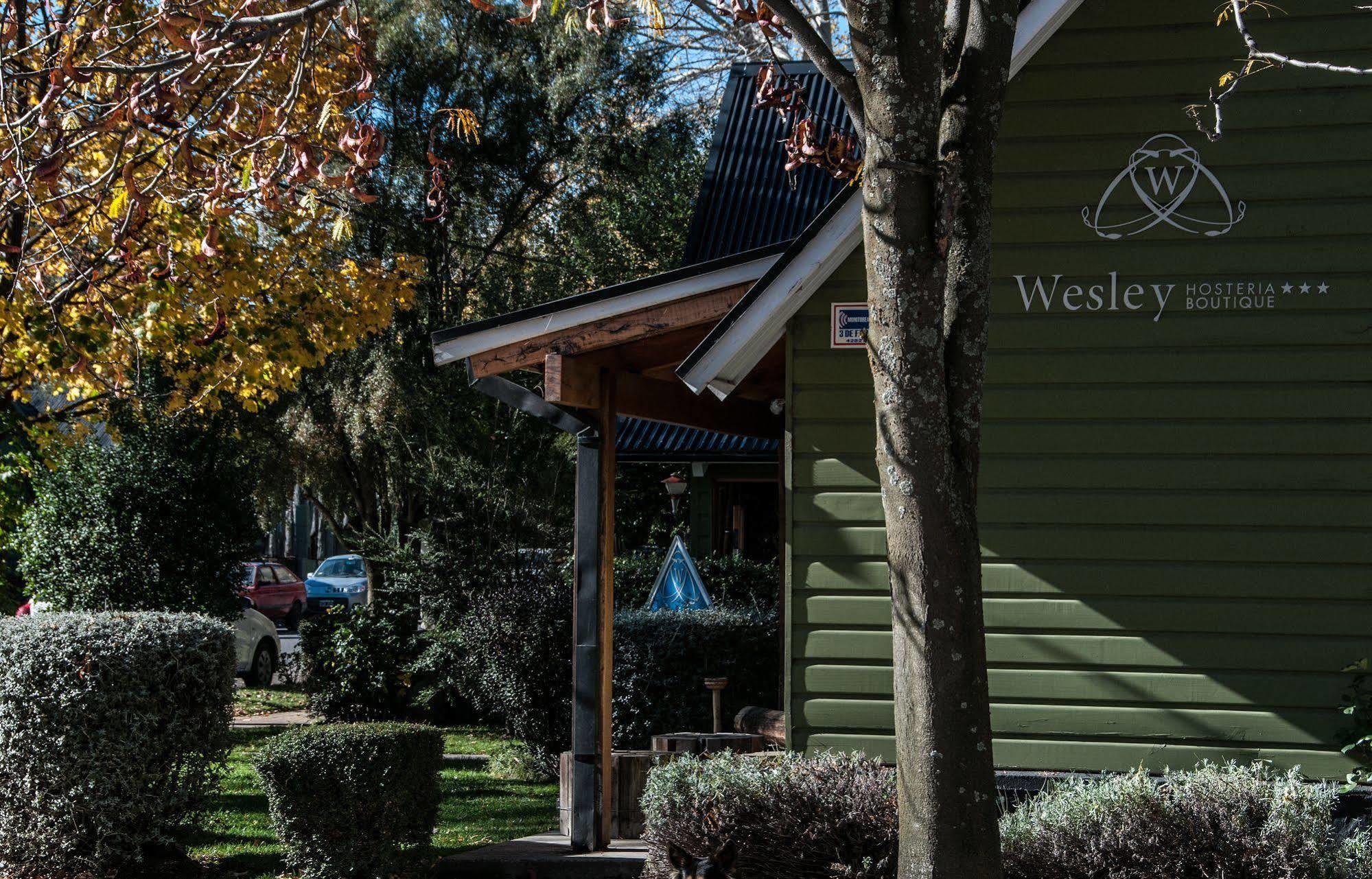 Wesley Hosteria Boutique San Martín de los Andes Kültér fotó