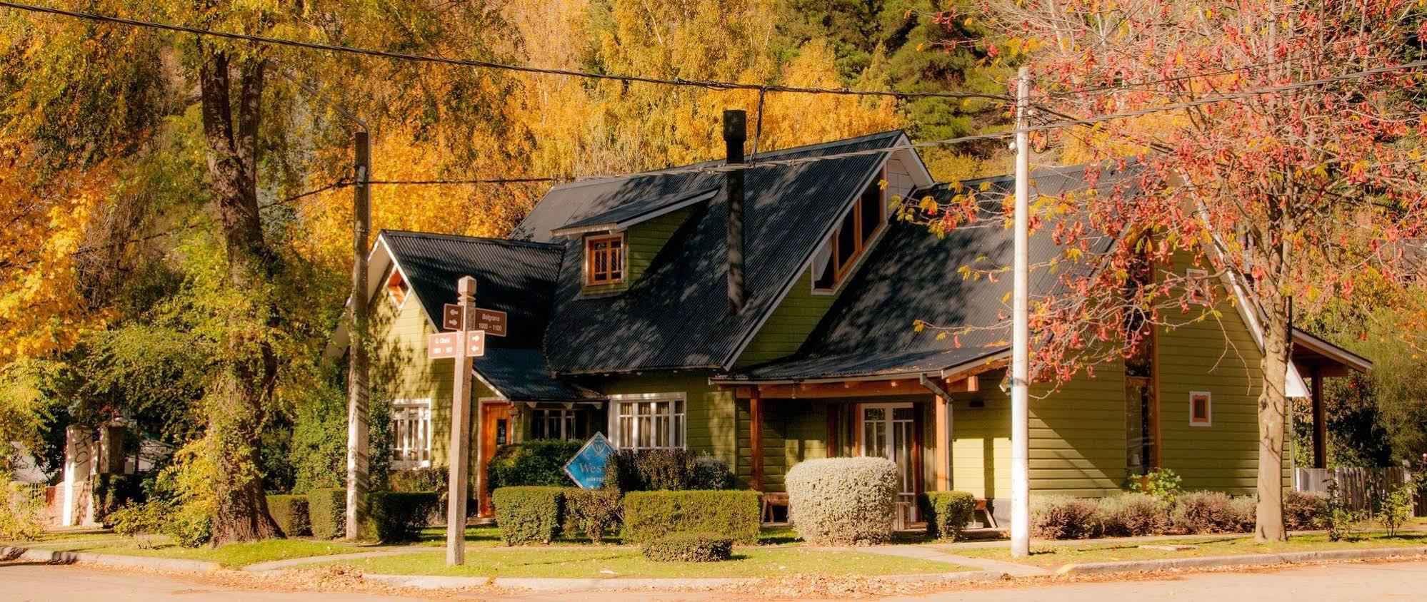 Wesley Hosteria Boutique San Martín de los Andes Kültér fotó